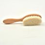 Wooden Baby Soft Hair Brush and Comb