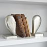 Wooden Bookends