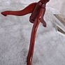Wooden Coat Rack Free Standing Coat Hat Tree Coat Hanger Holder Stand