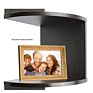 Wooden Corner Shelf 5 Tier Floating Shelves for Wall Easy-To-Assemble Wall Mount Corner Shelves for Bedroom Living Room