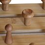 Wooden hook