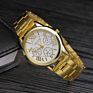 Wristwatch Male Clock Quartz Watch Steel Band Other Watches