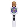 Ws1816 Led Light Mini Wireless Multifunctional Karaoke Microphone Mic for Singing