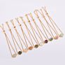 Wx993B Charm Bracelet Jewelry Natural Gemstone Gold Women Bracelet Designer Charms for Diy Bracelet