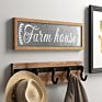 Xingcheng Diy Wooden Framed Sign Blank Rustic Home Decoration Wood Signs Blank Craft