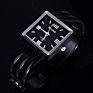 Xinhua Women Dress Watches Bracelet Design Alloy Bangle Wristwatch Square Unique Watch for Girl Ladies Clock Female