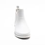 Yellow Customized Excellent Reflective Cloth Rain Women Ankle Rubber Rain Ankle Boots