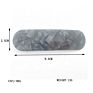 Yiyi Elliptical Acetate Barrettes French Barrette Clips Geometric Barrettes for Girls