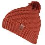 York Hats Women Knitted Acrylic with Ear Warm Lining with Pom Pom Beanies