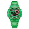 Youngs Pu Strap Ladies Sport Plastic Digital Lcd Display Watch