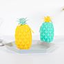 Youngs Ys-Lqb067 Customized Silicone Coin Purse Keychain Pineapple Wallet Silicone Coin Purse