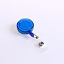 Yoyo Id Reel Badge Carabiner Badge Reel round Retractable Badge Reel