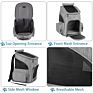 Ytonet Dog Backpack Pet Carrier Bag with Mesh for Small Dogs Cats Puppies Comfort Hiking Travel Camping Pet Backpack For