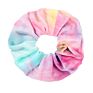 Yucat Elastic Ponytail Holders Women Hair Scrunchies Accessories Hair Ties Velvet Tie Dye Scrunchies