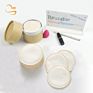 Zero Waste 3.15" round Eco-Friendly Reusable Bamboo Terry Cleansing Pads All Skin Soft Face Wipes Makeup Remover
