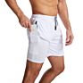 Zipper Pocket Quick-Drying Jogging Sports Men Gym Shorts