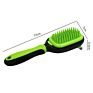 Zmaker 5 in 1 Pet Grooming Kit Detachable Double Sided Dog & Cat Brush Set for Pet Hair Removes