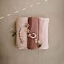 Zogift Color Bamboo Cotton Solid Plain Newborn Baby Muslin Swaddle Blanket for Spring