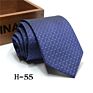 Men's Polyester Striped Neck Tie For