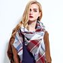 Newest Triangle Scarf for Women Plaid Shawl Cashmere Scarves Bufanda Blanket &Dropshipping