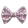 - Handmade 4 Inch Diy Glitter Sequins Hair Bow without Clip for Girls Headband Hair Accessories Baby Kids Hair Band