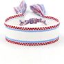 Bohemia Embroidery Woven Tassel Bracelets