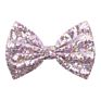 Larger 7" Messy Sequins Children Hair Bow without Clip Diy Hair Accessories for Girl Glitter Bow for Headband