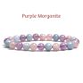 Women Crystals Healing Real Amethyst Stones Beaded Bracelt