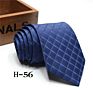 Men's Polyester Striped Neck Tie For