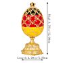 Qifu Small Jewelry Box Enamel Painting Variety of Styles Metal Jewelry Box