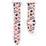 Boorui Silicone Print Patterns Watch Bands for Apple Watch Band Designer Straps for Apple Watch Series 7 6 5 4 3 2 1 /