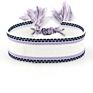 Bohemia Embroidery Woven Tassel Bracelets