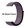Qiman Nylon Iwatch Band Replacement Strap Nylon Loop Watch Band for Apple Watch Fabric Nylon Strap for Iwatch 7/6/5