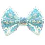 - Handmade 4 Inch Diy Glitter Sequins Hair Bow without Clip for Girls Headband Hair Accessories Baby Kids Hair Band