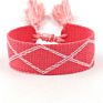 Bohemia Embroidery Woven Tassel Bracelets