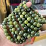 Luxury Feng Shui Rose Quartz Jade Stone Bead Bracelets Simple Men's Natural Gems Stone Healing Crystal Bracelet