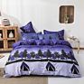 Luxury Printed Pillow Case Bed Sheet and Quilting Comforter Sets Quilt Bedding 4 Piece