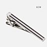Mens Metal Simple Necktie Tie Pin Bar Clasp Clip