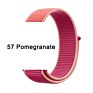 Qiman Nylon Iwatch Band Replacement Strap Nylon Loop Watch Band for Apple Watch Fabric Nylon Strap for Iwatch 7/6/5
