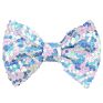 - Handmade 4 Inch Diy Glitter Sequins Hair Bow without Clip for Girls Headband Hair Accessories Baby Kids Hair Band