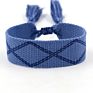 Bohemia Embroidery Woven Tassel Bracelets