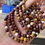 Luxury Feng Shui Rose Quartz Jade Stone Bead Bracelets Simple Men's Natural Gems Stone Healing Crystal Bracelet