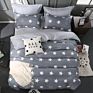 Luxury Printed Pillow Case Bed Sheet and Quilting Comforter Sets Quilt Bedding 4 Piece
