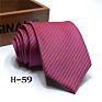 Men's Polyester Striped Neck Tie For