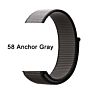 Qiman Nylon Iwatch Band Replacement Strap Nylon Loop Watch Band for Apple Watch Fabric Nylon Strap for Iwatch 7/6/5