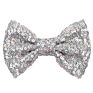 - Handmade 4 Inch Diy Glitter Sequins Hair Bow without Clip for Girls Headband Hair Accessories Baby Kids Hair Band