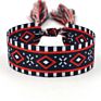 Bohemia Embroidery Woven Tassel Bracelets