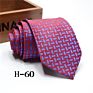 Men's Polyester Striped Neck Tie For