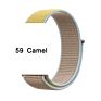 Qiman Nylon Iwatch Band Replacement Strap Nylon Loop Watch Band for Apple Watch Fabric Nylon Strap for Iwatch 7/6/5