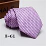 Men's Polyester Striped Neck Tie For